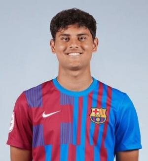 Lucas de Vega (F.C. Barcelona) - 2021/2022